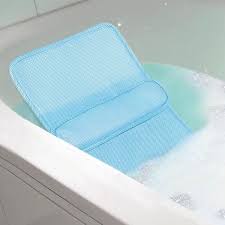 When you buy a symple stuff tanguay suction bath pillow online from wayfair, we make it as easy as possible for you to find out when your product will be delivered. Ideaworks Home Spa Lumbar Bath Cushion 17874019311 Ebay