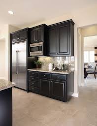 Pin By Maryse Dignard On Kitchens Kitchen Cabinet Design Black Kitchen Cabinets Kitchen Renovation