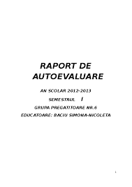 Am adaugat recent mai multe subiecte, modele si variante rezolvate pentru o pregatire aprofundata si de. Doc Raport Activitate Sem 1 Simona Baciu Academia Edu
