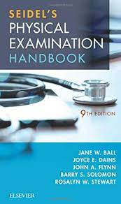 Vital signs and pain assessment. Seidel S Guide To Physical Examination 9th Edition 2018 Pdf Jane W Ball Unitedvrg