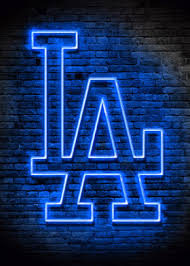 We hope you enjoy our growing collection of hd images to use as a background or home. Los Angeles Dodgers Neon Los Angeles Wallpaper Los Angeles Dodgers Logo Los Angeles Dodgers