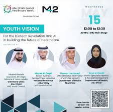 I am moderating at the Abu Dhabi Global Healthcare Week! Join me on…