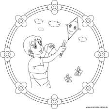 1001 ausmalbilder tiere drachen ausmalbild drachen. Drachensteigen Mandala Ausmalbild Zum Ausdrucken