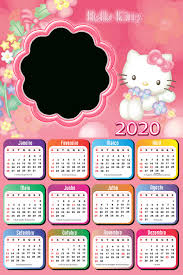 This free calendar 2021 printable sets up the bar in organizing and scheduling. Hello Kitty Printable Calendar 2021 Best Calendar Example