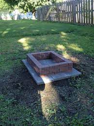 Check spelling or type a new query. Diy Brick Fire Pit Under 50 From 12x12 Gray Cement Pavers And 3x8 Red Bricks All From Lowes Used A Total Of Backyard Fire Fire Pit Backyard Brick Fire Pit