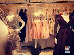 معرض اصالة لفساتين السهرة بوابة alandalus mall الأندلس مول فيسبوك