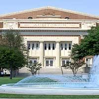 Mcfarlin Auditorium Theatre In Dallas