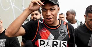 Kylian Mbappe Shows Off Unreleased Psg X Jordan 19 20 Collection Footy Headlines