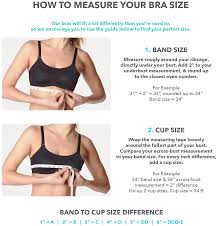 find your fit size chart most comfortable bra bra bra