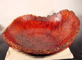 Huge Jarrah Burl Wood Bowl Turned Wooden Bowl Number 6620 By Etsy Wood Bowls Bowl Turning Burled Wood