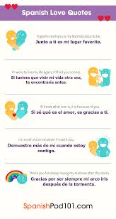I am happiest when i'm right next to you. How To Say I Love You In Spanish Romantic Word List
