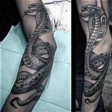 Popular styles and applications for use on snake tattoos include: 46 Cobra Snake Tattoos Collection