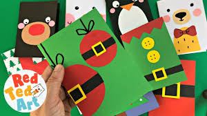 5 out of 5 stars. Super Simple Bauble Christmas Card Design Red Ted Art Make Crafting With Kids Easy Fun