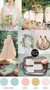 Mint Blush Gold Vintage Wedding Vintage Wedding Colors Wedding Palette Wedding Colors