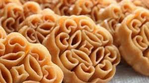 Rose Cookies Achu Murukku Southeast Asian Recipes Nyonya Cooking Rose Cookies Chinese New Year Cookies Almond Cookies