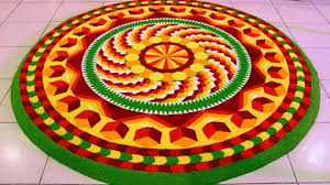 91+ beautiful rangoli designs ideas for gudi padwa 2020. 5 Simple Athapookalam Designs With Images Styles At Life