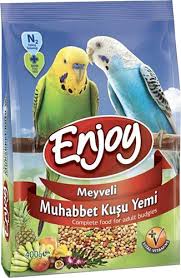 Enjoy Meyveli 400 Gr Muhabbet Kusu Yemi Fiyatlari Ozellikleri Ve Yorumlari En Ucuzu Akakce