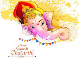 May lord ganesh bring you good luck and prosperity! Happy Ganesha Chaturthi 2021 Wishes Images Quotes Status Messages Photos Sms Wallpaper Pics And Greetings