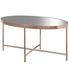 In addition to serving as a coffee table, it can also work as a dining table, end table, side table or reading table in. Hepburn Copper Coffee Table B M 327619 Coffee Table Glass Top Coffee Table Copper Coffee Table