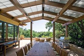 Steel beams including i beam & wide flange h beam, are important factors for steel building astm a588 steel beams share not only high strength but also corrosive resistance against environments. Top 60 Patio Roof Ideas Covered Shelter Designs