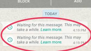 How To Fix Whatsapp Waiting For This Message Solved 100 Works Youtube