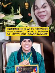 Drummer ng Elias TV ni revoked ang contract , #eliasTV #eliasjtv  #eliasjtvband