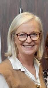 Sophie Hambleton who plays Carol