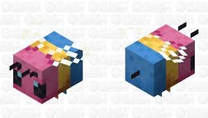 Break out your top hats and monocles; Pansexual Minecraft Bee Collectibles Art Collectibles Delage Com Br