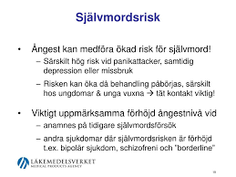 PPT - Farmakoterapi vid ångest PowerPoint Presentation, free ...