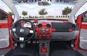 This Is How I Want My Interior To Look Except It Ll Be Batik Blue Like My Bug Vw New Beetle New Beetle Volkswagen New Beetle