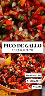 Pico de gallo is a is a fresh, chunky salsa that belongs to the trinity of salsas along with salsa verde and traditional red salsa. Classic Pico De Gallo Recipe Cookie And Kate