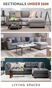 Stylish Sectional Sofas Update Your Living Room Without Breaking The Bank Find A Wide Selection O Luxury Living Room Home Decor Modern Sectional Living Room