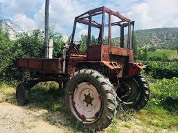 Image result for Red 1972 Tractor