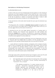 Http Www 25bedfordrow Com Cms Document Harassment Article Lvc Pdf