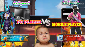 Players freely choose their starting point with their parachute and aim to stay in the safe zone for as long as possible. Wow I Free Fire Pc Player Vs Mobile Player Rog Vs Pc Gameplay Gaming Tamizhan Free Fire Youtube
