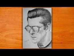 Pencilsketch Pencildrawing How To Draw Hindi Bollywood Movie Super Star Sketch Of Bollywood Movie Star St Hindi Bollywood Movies Face Drawing Male Sketch