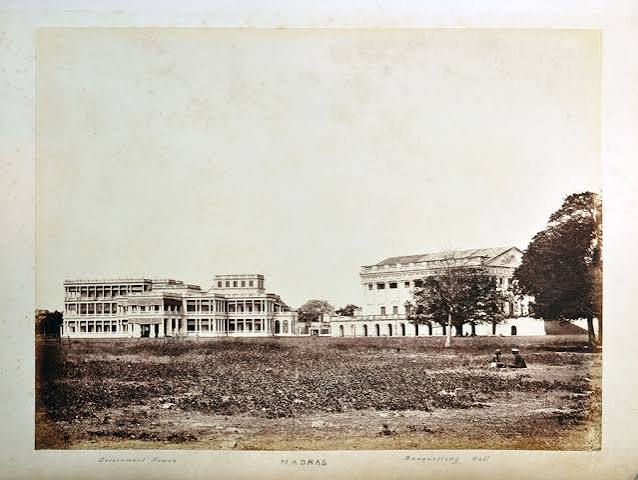 Royal Alfred Sailor's Home In Bombay, 1900 Photo - Past-India