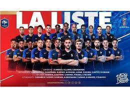 France World Cup Squad Deschamps Heads To Russia With Star Studded Line Up Business Standard News
