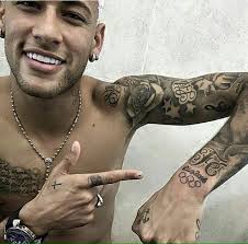 Georginio wijnaldum tattoo | find out everything about georginio wijnaldum. Viva Barca Neymar S New Tattoo Facebook