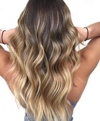 Sun Kissed Blonde Balayage Balayage Highlights On Brunette Hair Beachwaves Bronde Beachblonde Summerha Brunette Balayage Hair Blonde Balayage Stylish Hair