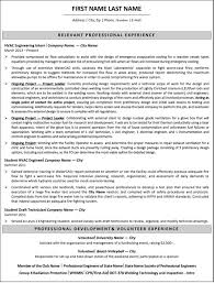 One of those is the education section. Mechanical Engineer Resume Sample Template