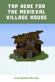 It's a super nice piece to add to any kind of medieval village if you want to add something extra to it. Medieval Village House Minecraft Blueprint Minecraft Blueprints Cute Minecraft Houses Minecraft