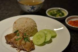 Accompanied book rickstein's food heroes, another helping, bbc books, 2004. Hainanese Chicken Rice Rice Kai