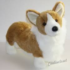 Douglas Chadwick Corgi Large 19 Plush Dog Stuffed Animal Cuddle Toy New Dog Stuffed Animal Plush Dog Corgi