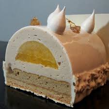 Buche De Noel Marron Et Mandarine Les Desserts De Julien Pauline Busson Let S Pin This Buche De Noel Aux Marrons Recette Dessert Noel Buche De Noel