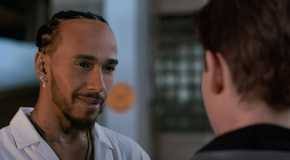 F1 World Champion Lewis Hamilton Drives 1961 Ferrari 250 GT Spyder In  Ferris Bueller Cameo