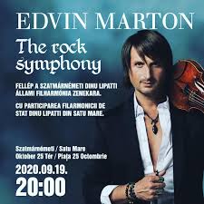 Edvin marton and vienna strauss symphony orchestra — vivaldi storm (rock symphony 2016). Edvin Marton Facebook
