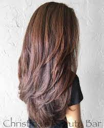 Layered Haircut For Long Thick Hair In 2021 Long Thick Hair Haircuts For Long Hair Straight Haircuts For Long Hair With Layers