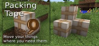 While there aren't any d. 1 8 9 Packing Tape Mod Download Planeta Minecraft