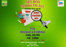The Art Box Marketplace Reception